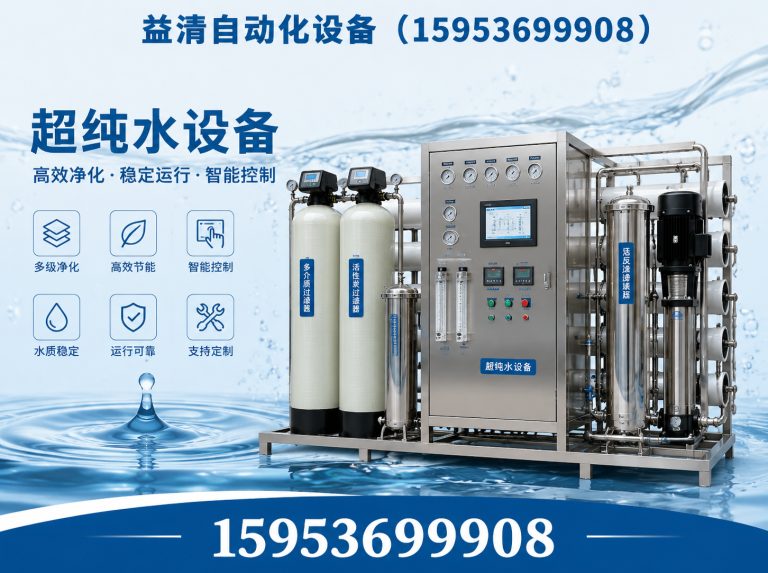 诸城市超纯水设备展示图